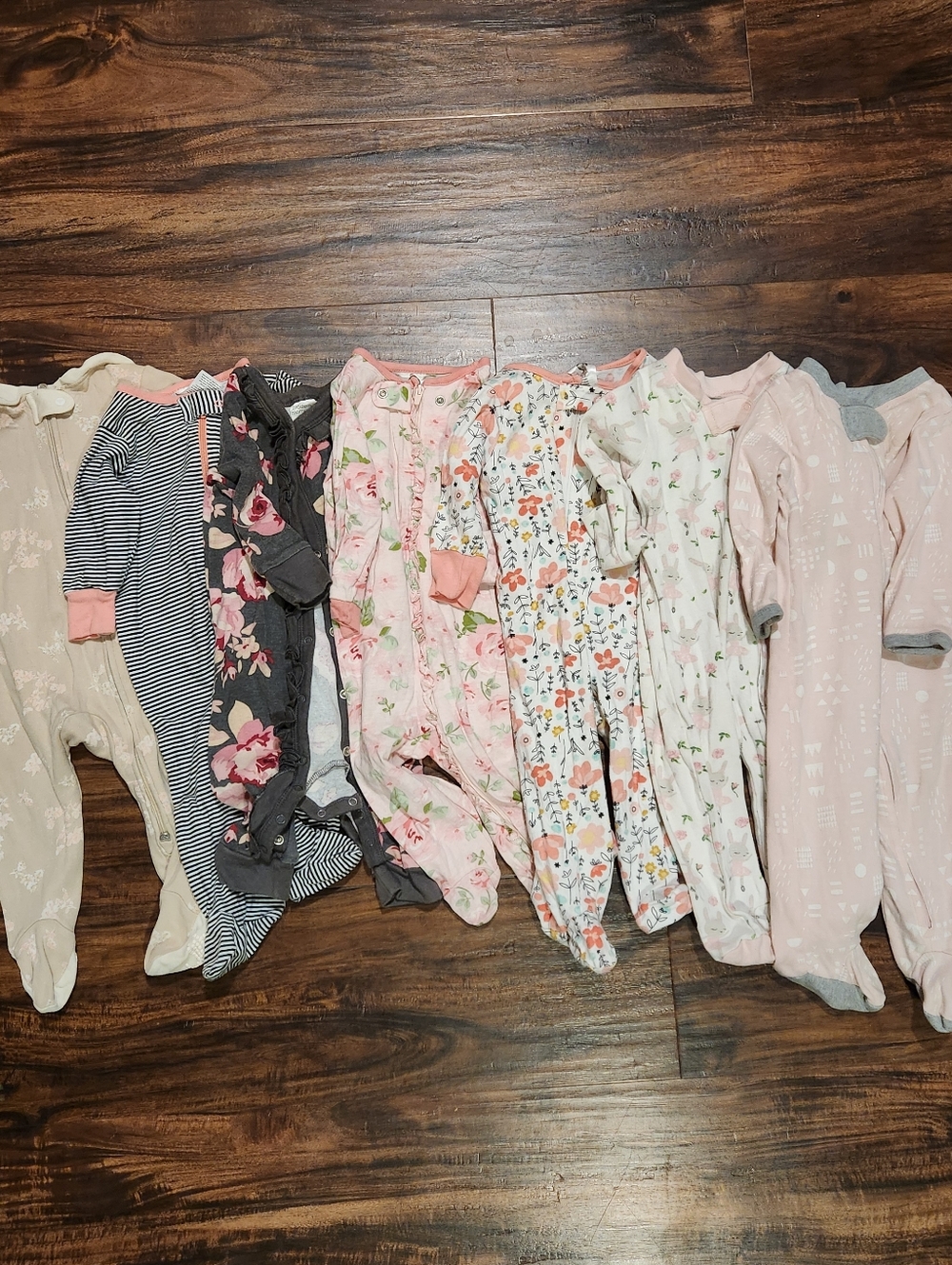 Baby Girl Sleepers